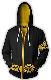 Trafalgar law hoodie official Clearance