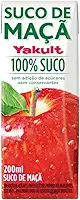 Suco Yakult 100% Maçã Caixa C/27 Unidades - Sem Açucares