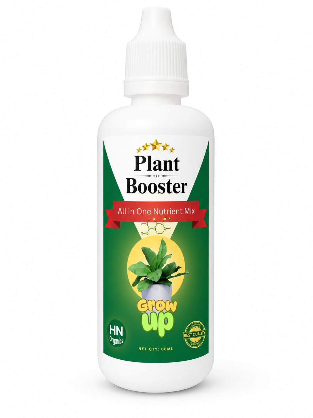 Plant Food Collection| Plant Fertilizer | Compost | Manure For Garden | Home | Office Plants (Plant Booster 60ML | Pack of 1)-image-14
