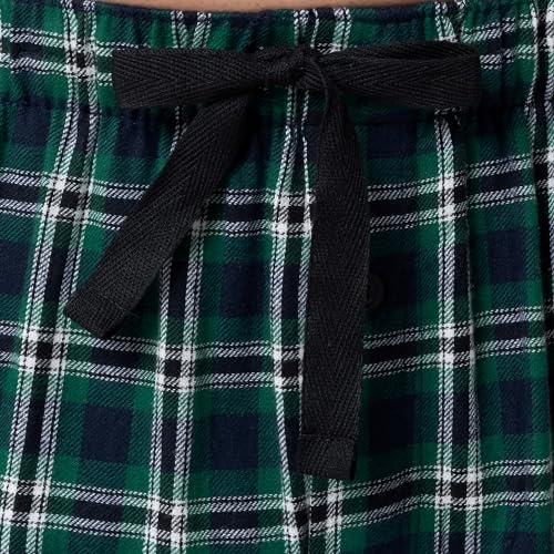 Image of Fruit of the Loom Men's Soft Flannel Pajama Lounge Sleep Pant