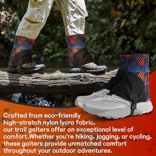 Gaiters-for-Hiking-Running-Shoe-Gaiters-Trail-Running-Gaiters-Sandproof-Waterproof-Hiking-Gaiters-Ankle-Gaiters-for-Hiking-Snow-Trail-Running-Hunting-Skiing-Mountain-Climbing