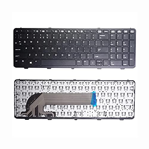 WISTAR Laptop Keyboard Compatible for HP ProBook 450 G0 450 G1 450 G2 455 G1 455 G2 470 G0 470 G1 470 G2 Series 721953-001 727682-001 90.4ZA07.L01 (with Frame) (B097JPLTMG) Amazon Price History, Amazon Price Tracker