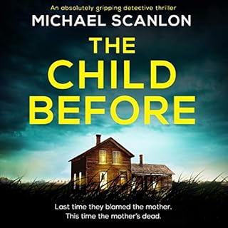 The Child Before Audiolibro Por Michael Scanlon arte de portada