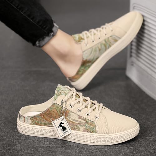 Mens Slip on Shoes Casual Walking Sneakers Breathable Non Slip Comfortable Loafers for Work Hiking Trekking4