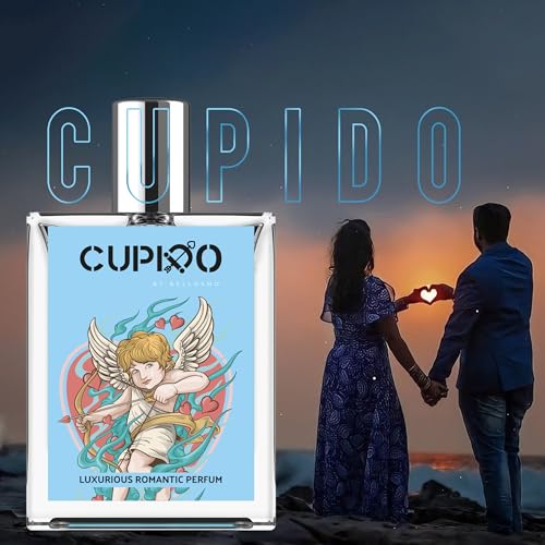 Image of CUPIDO Perfume for Men & Women Romantic Perfume with LongLasting Fragrance, 50ml Sensual & Elegant Scent for Special Occasions-50 ML