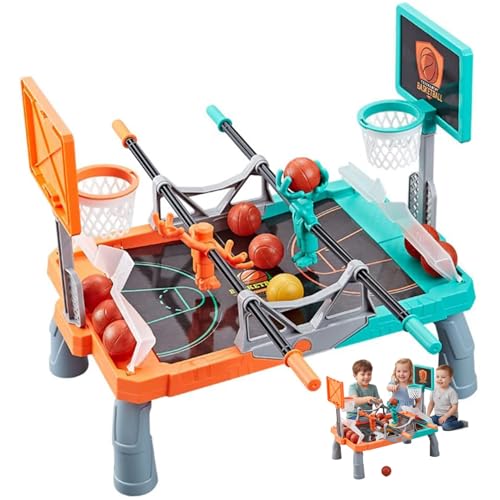 Jeu de tir de basket-ball sur table le cadeau idéal pour des duels interactifs amusants