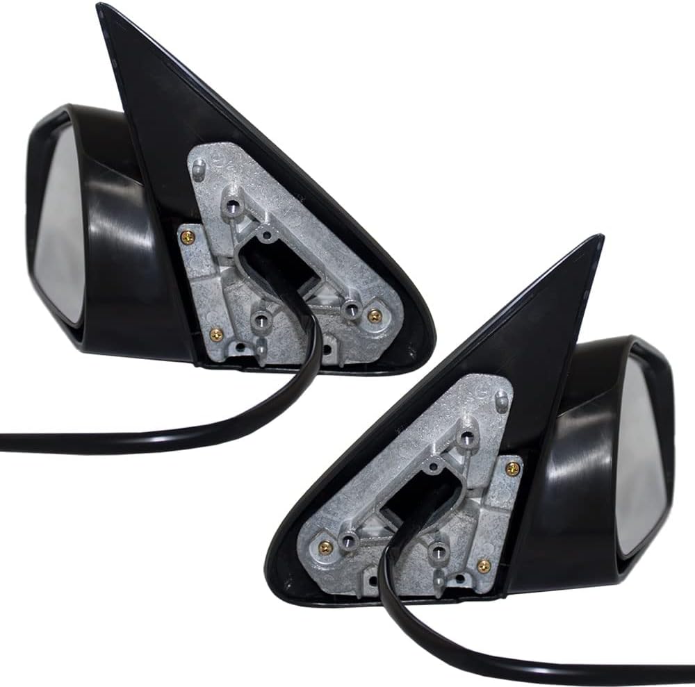 Driver and Passenger Power Side View Mirrors Replacement for Toyota 87940-07011-C0 87910-07011-C0
