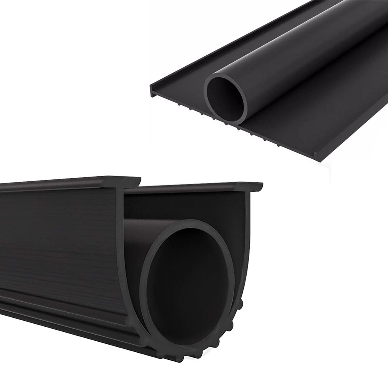 Joint de porte de garage insonorisant pour stopper le bruit et le froid sous le volet
