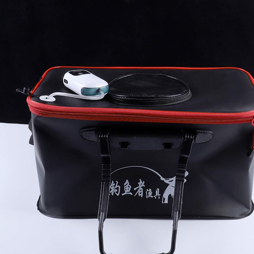 Bomba De Aire De Acuario USB, Batería Recargable Portátil Ultra Silenciosa De Alta Eficiencia Energética Filtro De Acuario Bomba De Burbujas De Aire De Oxígeno De Pesca