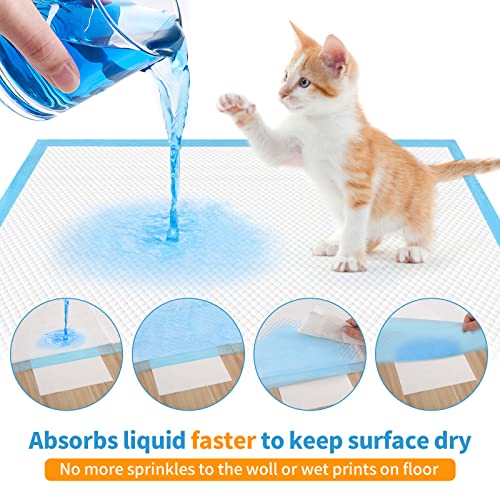 Image of Dog and Puppy Training Pads, Disposable Dog Pee Pads (40, 23.5 inch*23.5 inch(60*60cm))