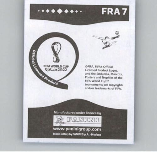 Miniatura 2 de Calcomanías de la Copa Mundial Panini de Qatar 2022, color azul, #FWC11 Education City Stadium, calcomanía oficial del álbum (2 x 2.5 pulgadas) en