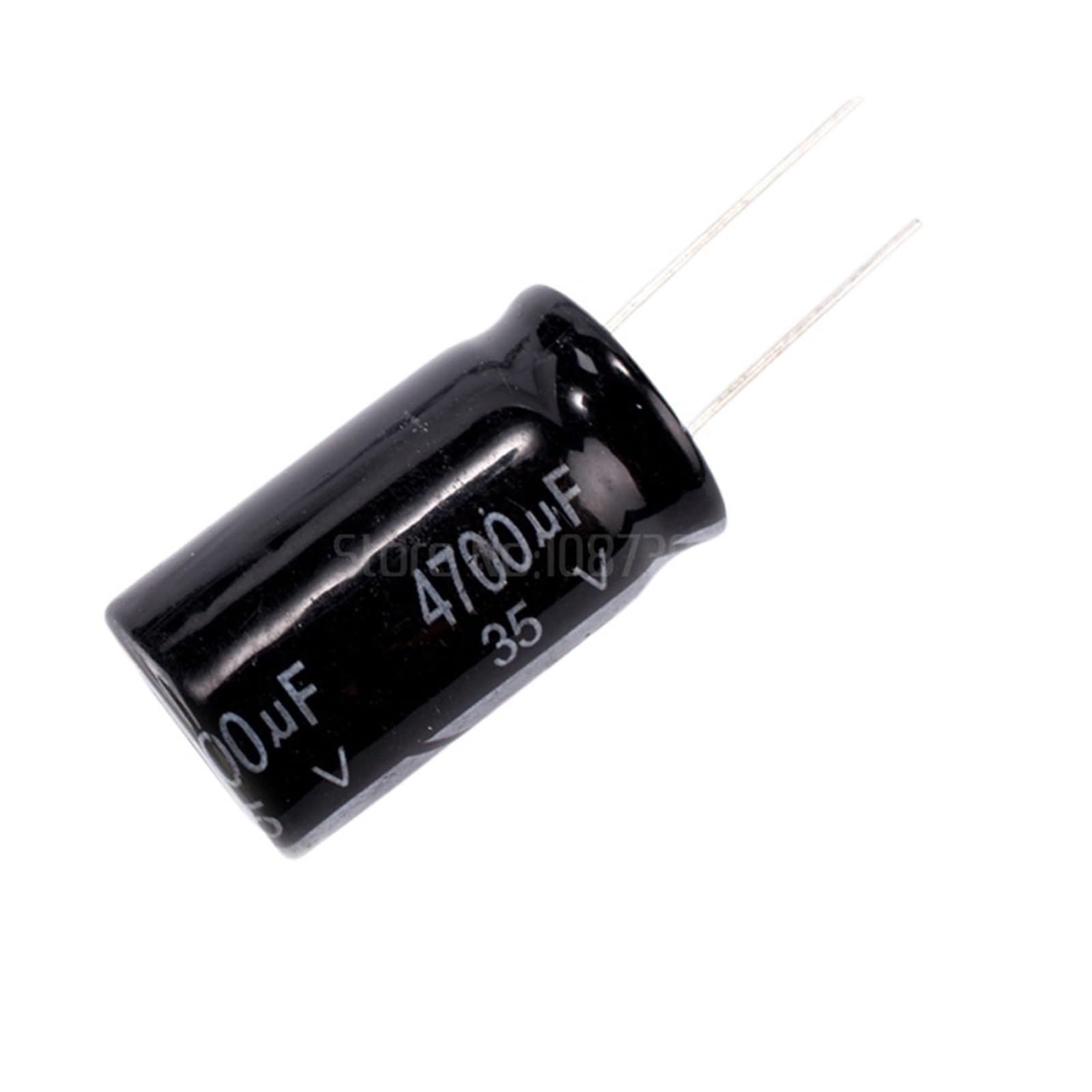 Condensateur électrolytique 35V 4700UF CAALO 18x30mm pour soudure et réparation