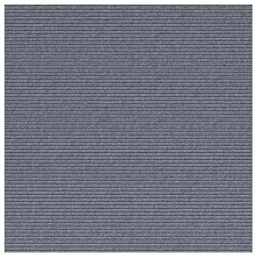 Tapis de couloir gris clair 100x100 cm lavable