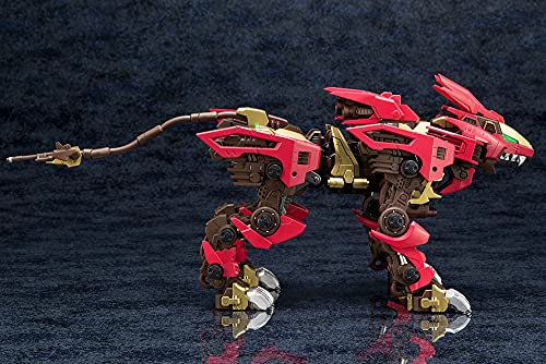 Kotobukiya Zoids: Ez-054 Liger Zero Empire Version Marking Plus Version Plastic Model Kit, Multicolor #TOP2