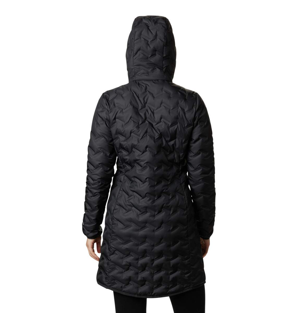 Columbia Delta Ridge Long Down Jacket Delta Ridge - Piumino lungo Donna (Pacco da 1)