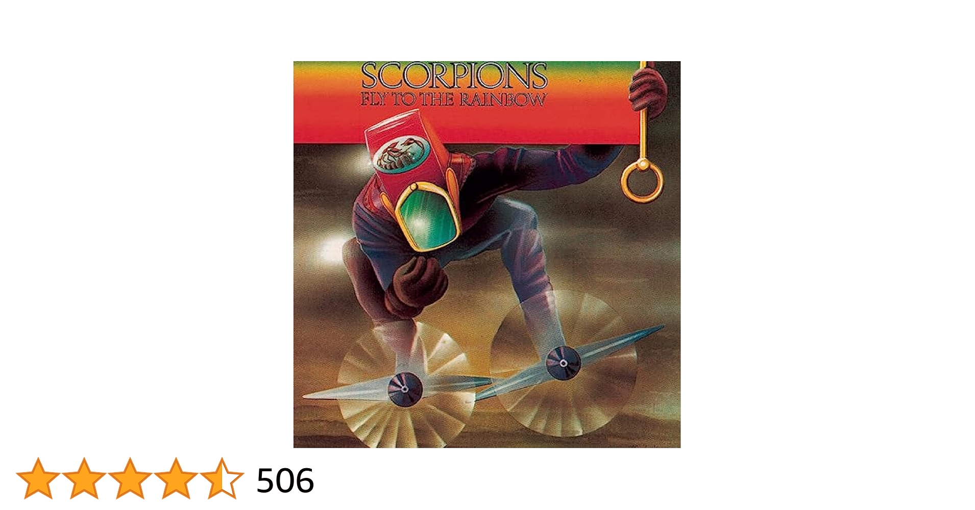 SCORPIONS/FLY TO THE RAINBOW 紙ジャケ 電撃の蠍団 スコーピオンズ / 電撃の蠍団 SCORPIONS FLY TO THE RAINBOW