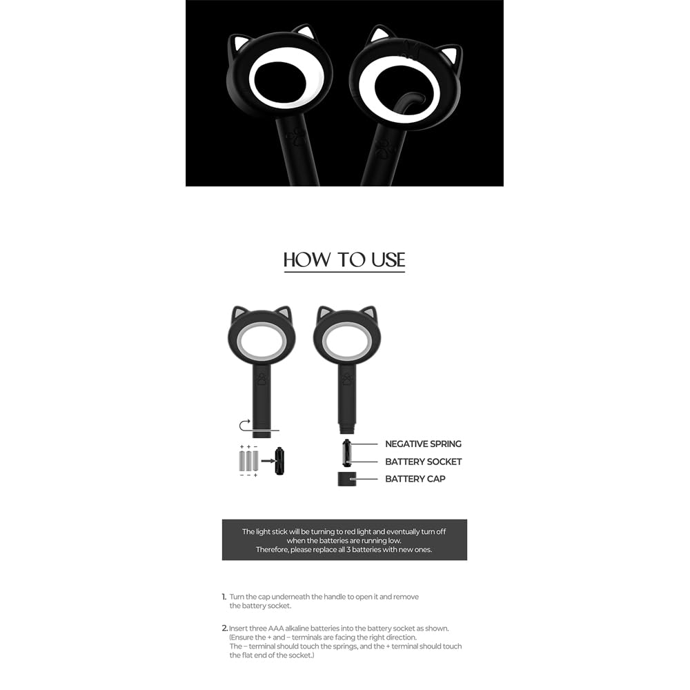 Amazon.com: MEOVV Official LIGHTSTICK : Sports & Outdoors