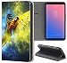 Produktbild Samsung Galaxy S7 G930F Hülle Premium Smart Einseitig Flipcover Hülle Galaxy S7 Flip Case Handyhülle Samsung Galaxy S7 Motiv (1558 Papagei Ara Vogel Bunt)