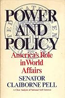 Power and policy;: America's role in world affairs 0393052230 Book Cover