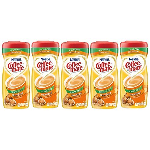 COFFEEMATE Hazelnut Sugar Free Powder Coffee Creamer 10.2