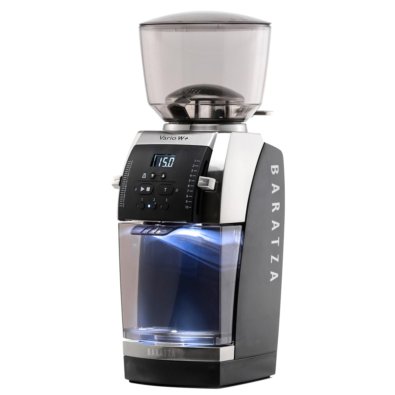 Amazon.co.jp: Baratza Vario W+ フラットスチールバーグラインダー 