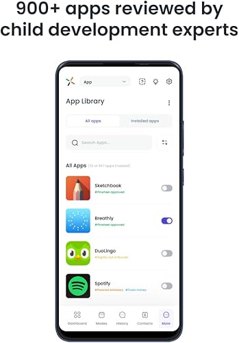 Miniatura 3 de Pinwheel Plus 2 smartphones para niños  suscripción al portal de cuidador de 3 meses software de control parental incluye funda protector de pantalla