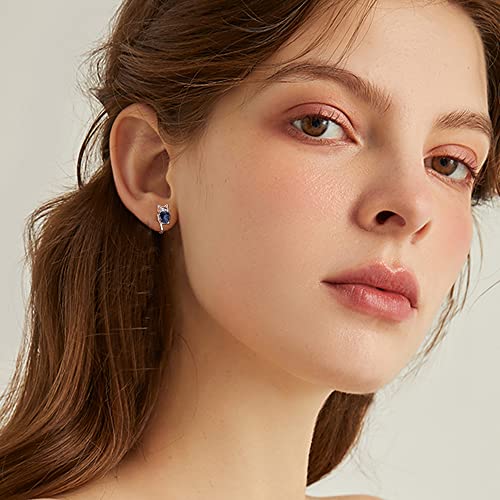 Fansilver 12 Pairs Clip On Earrings For Women Girls Hypoallergenic Butterfly Turtle Owl Rabbit Clip Earrings Set For Little Girls Non-Pierced Earrings Pack For Teens Girls, Animal #TOP7