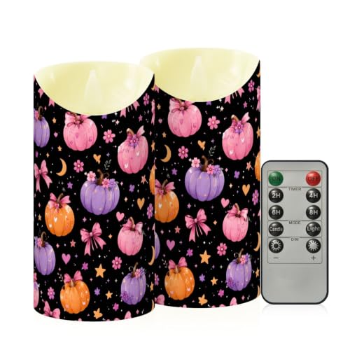 Velas de plástico parpadeantes con temporizador y control remoto decorativas de interior