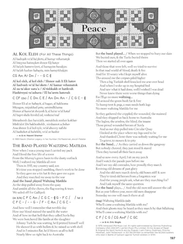 Rise Again Songbook | Words and Chords to 1200 Folk Songs for Sing Alongs, Campfires, and Music Groups | Vocal Fake Book for Community Singing and Musicians | Spiral Bound Edition - Image 7