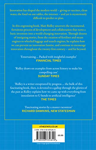 How Innovation Works: Serendipity, Energy and the Saving of Time