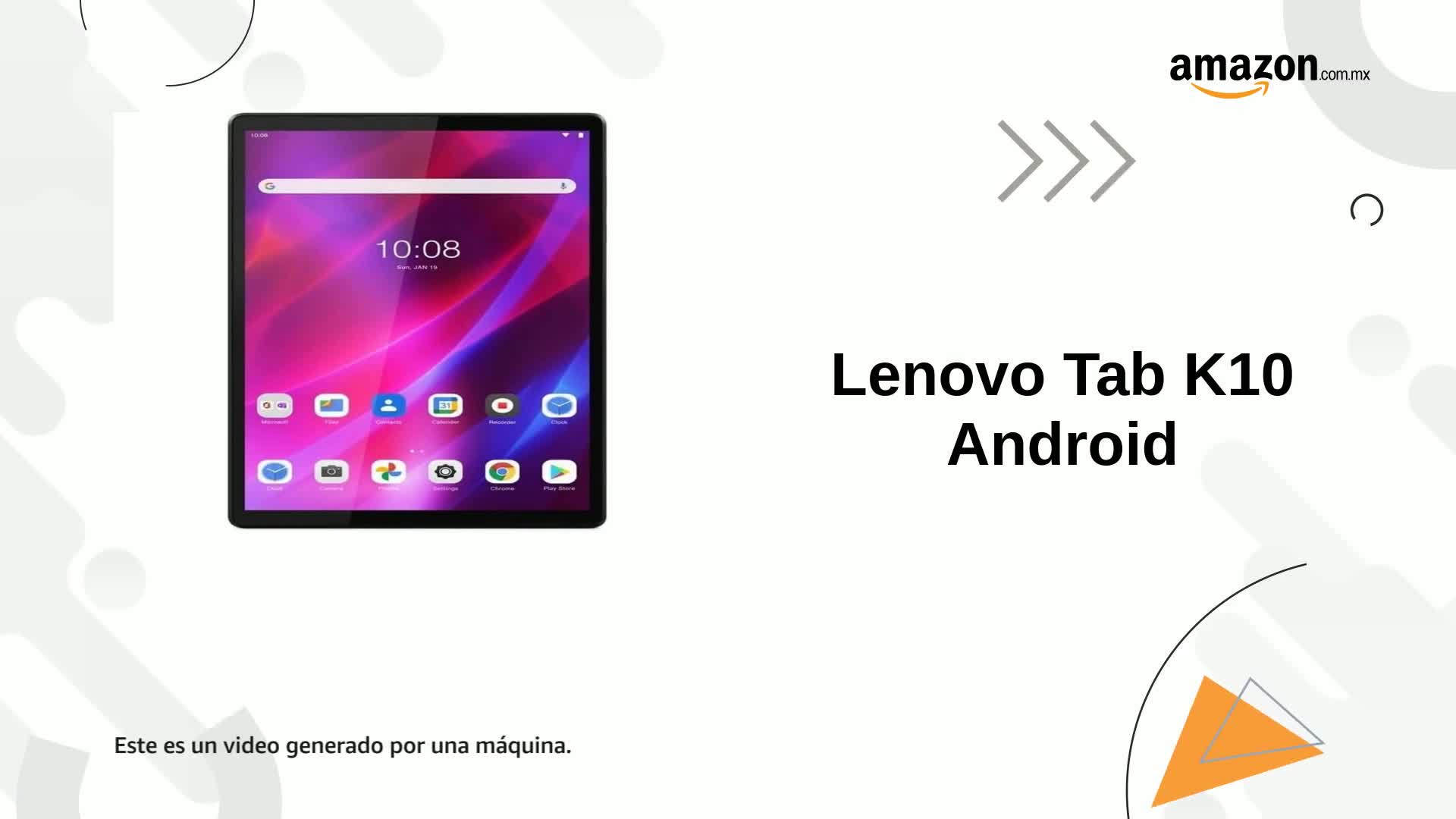 Lenovo Tab K10 TB-X6C6F ZA8N0064US Tablet - WUXGA de 10.3 Pulgadas