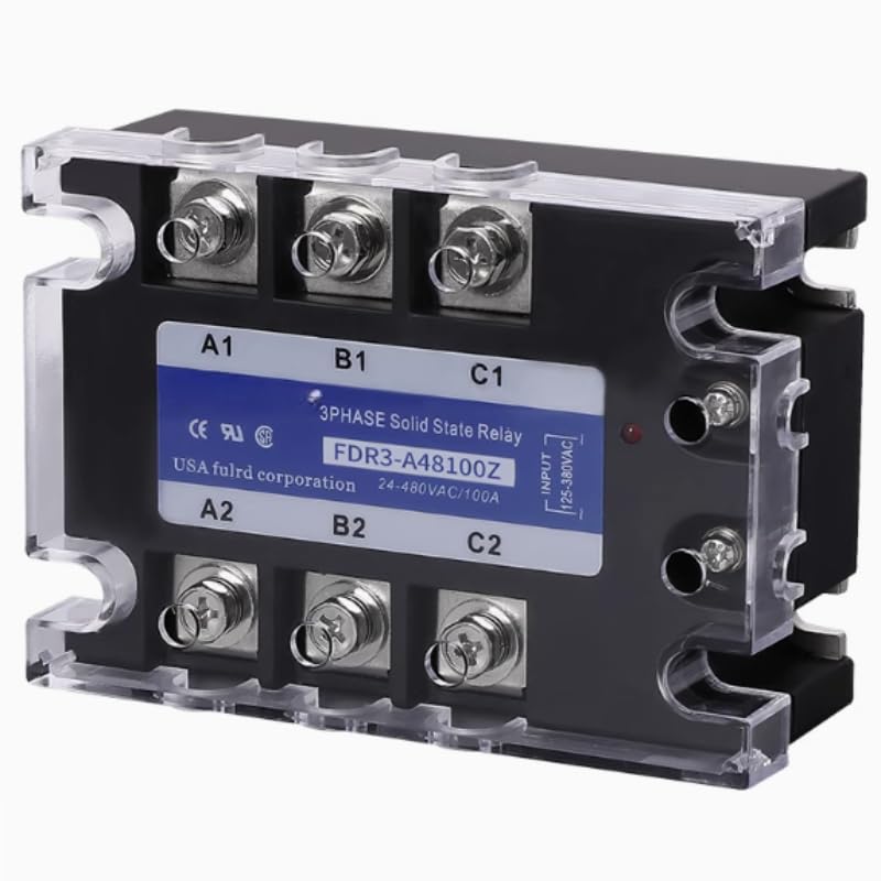 1Pc new relay FDR3-A4810Z 10A AC 24-480VAC 125-380VAC