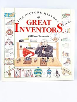 Hardcover Picture History of Great Inventors Book