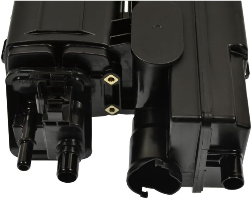 KarParts360 For Acura RDX 2013 14 15 16 17 2018 Fuel Vapor Canister | Black | 3 Hose Connector | 18 Millimeters Hose Size | 7/16 Inches Hose Size | 3 Port | Replacement For 17011T0AA01