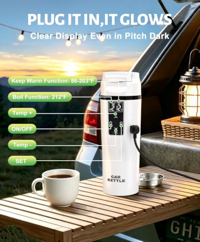  Car Electric Kettle - image 5
