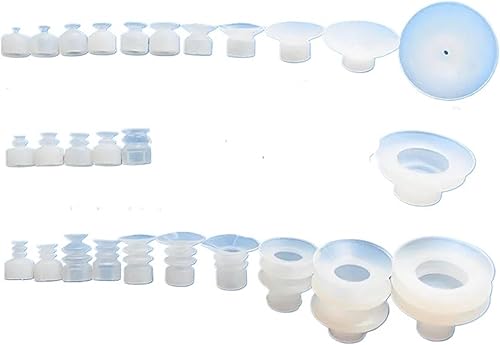 10Pcs Robot accessories suction cup Silicone nozzle Industrial vacuum silica gel Powerful sucker Industrial suction nozzle(SP-8)