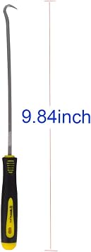 4 Pcs Long Pick and Hook Tool Set