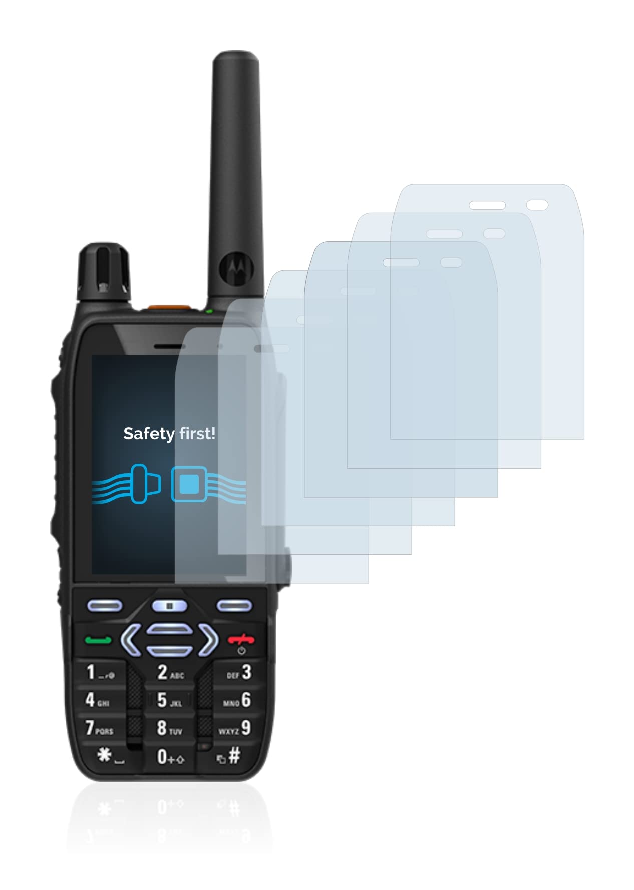 6 Pezzi Savvies Pellicola Protettiva Per Motorola Moto One Macro 1636748