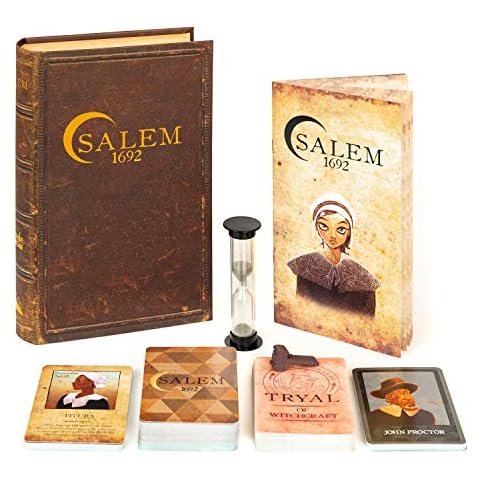 Façade Games FCDSAL2002 Salem 1692, Mixed Colours Cover