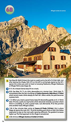 Trekking the Dolomites Av1: Real Tabacco Maps - 1:25,000: 4