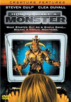 DVD How to Make a Monster [French] Book