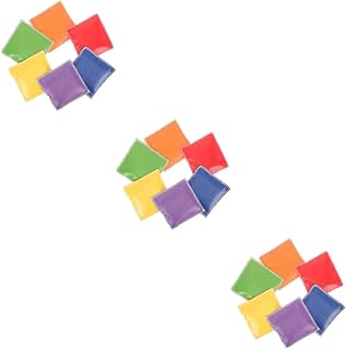 Toyvian 18 Pçs Jogo De Saco De Areia Para Crianças Fora Do Brinquedo Saco De Feijão Para Crianças Brinquedos Para Crianças Sacos De Feijão Sensoriais Alvo Sacos De Feijão Crianças Sacos