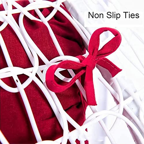 TONPOP Hängematten-Schaukelstuhl-Kissen, Hängendes Eierstuhl-Kissen Im Freien, Terrassen-Schaukel-Ei-Stuhl-Rückenkissen Für Drinnen Und Draußen, Garten, Balkon, Blau,47 * 35" – Bild 6