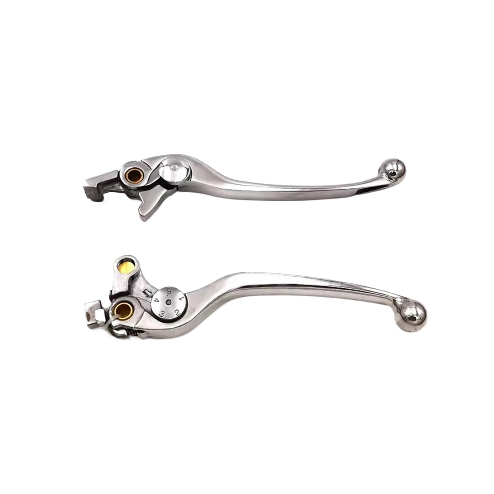 USQBUZHHK Brake Clutch Lever Motorcycle Brake Clutch Lever for Suzuki Bandit GSF1200 GSF1250 GSX1300R Hayabusa GSX650F DL1000 V-Strom TL1000R GSX1400 SV1000
