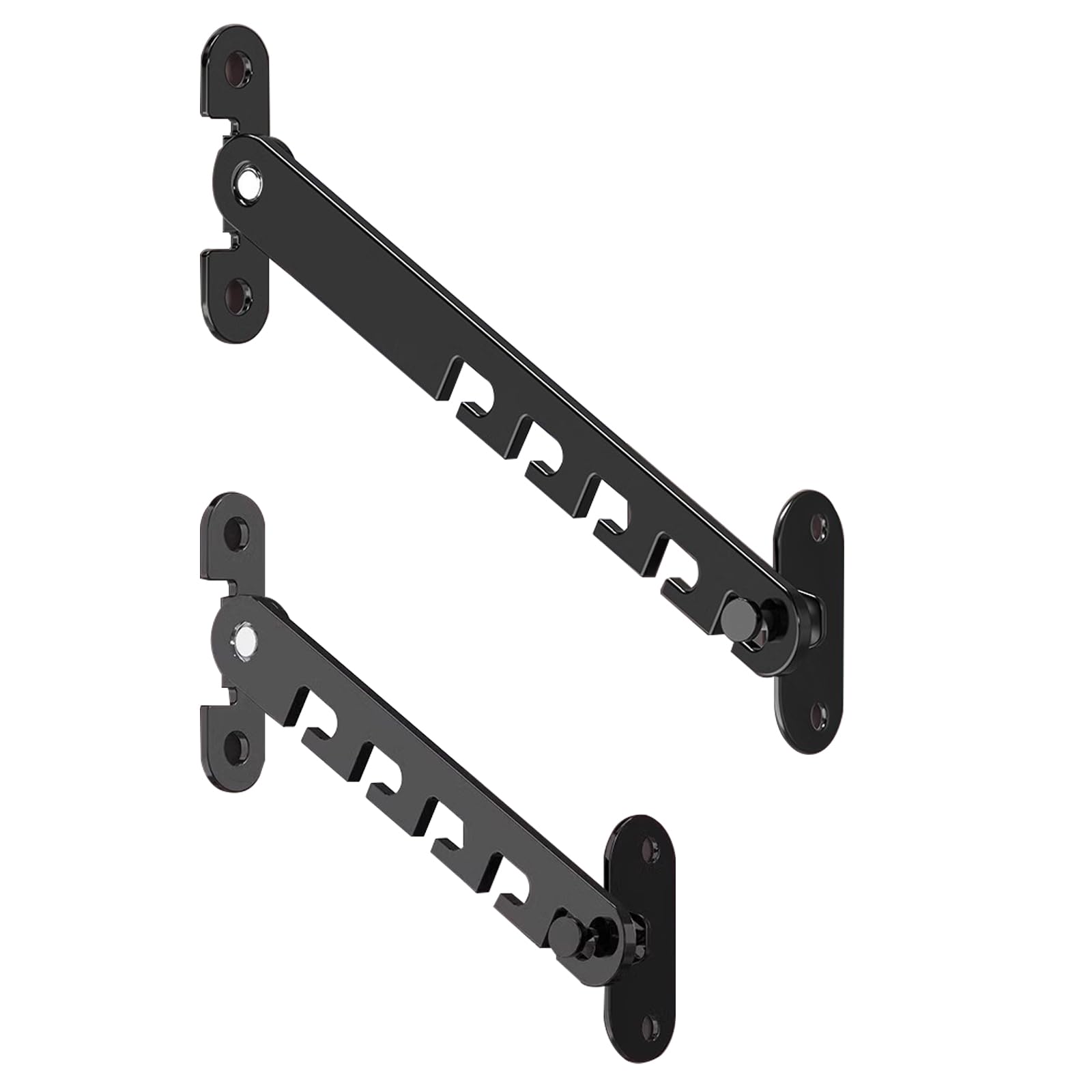 2Pcs Safety Window Restrictor Locks Effortless Sliding Window Restrictors Odorless Reliable Window Safety Restrictors for Home Public and Commercial Applications