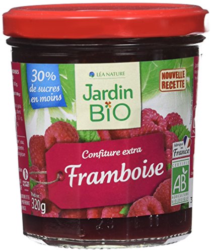  Jardin Bio Confiture Extra Framboise 320 g