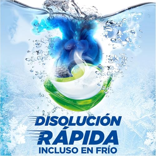 Miniatura 3 de ARIEL PODS Todo en 1 Detergente Lavadora Liquido 60 Capsulas/Pastillas, Jabon Frescor Alpino, 5 Acciones para una Limpieza Brillante en Frio