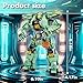 MZMSBAO Transforming Robot Mech Building Block Sets, Destroy Warrior City Soldier Mech Model Action Mech Model Building Kit, Cool Robots Toys Gift for Adults and Kids Boys 6 7 8 10+, （542 PCS）