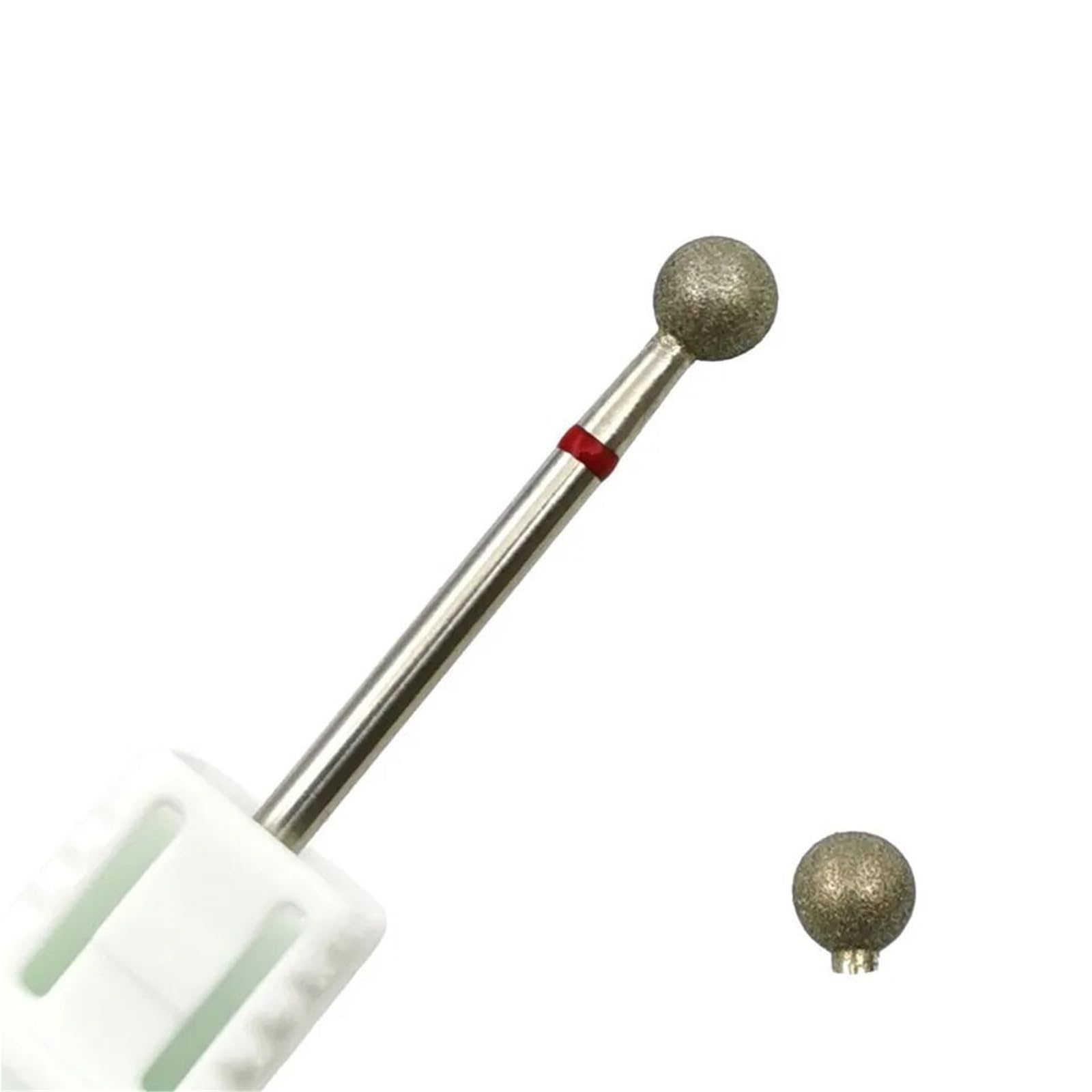 Perceuse électrique pour manucure et soin des cuticules : embout bille 5mm