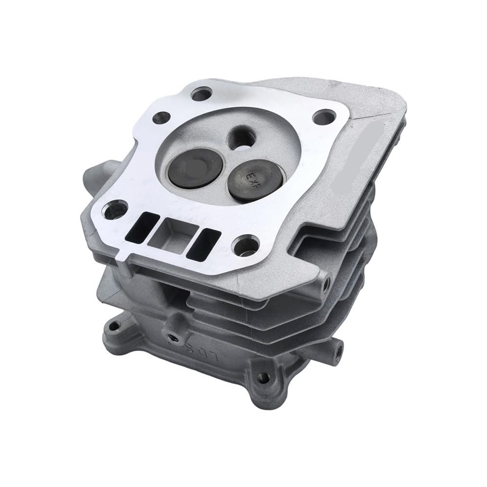 Conjunto de Perno de Junta de Tapa de Culata de válvula de Cilindro Compatible con Motor de cortacésped GX160 GX200 de 5,5 HP y 6,5 HP, Pieza de Repuesto
